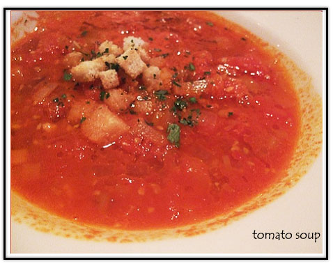 Lalimes tomato soup